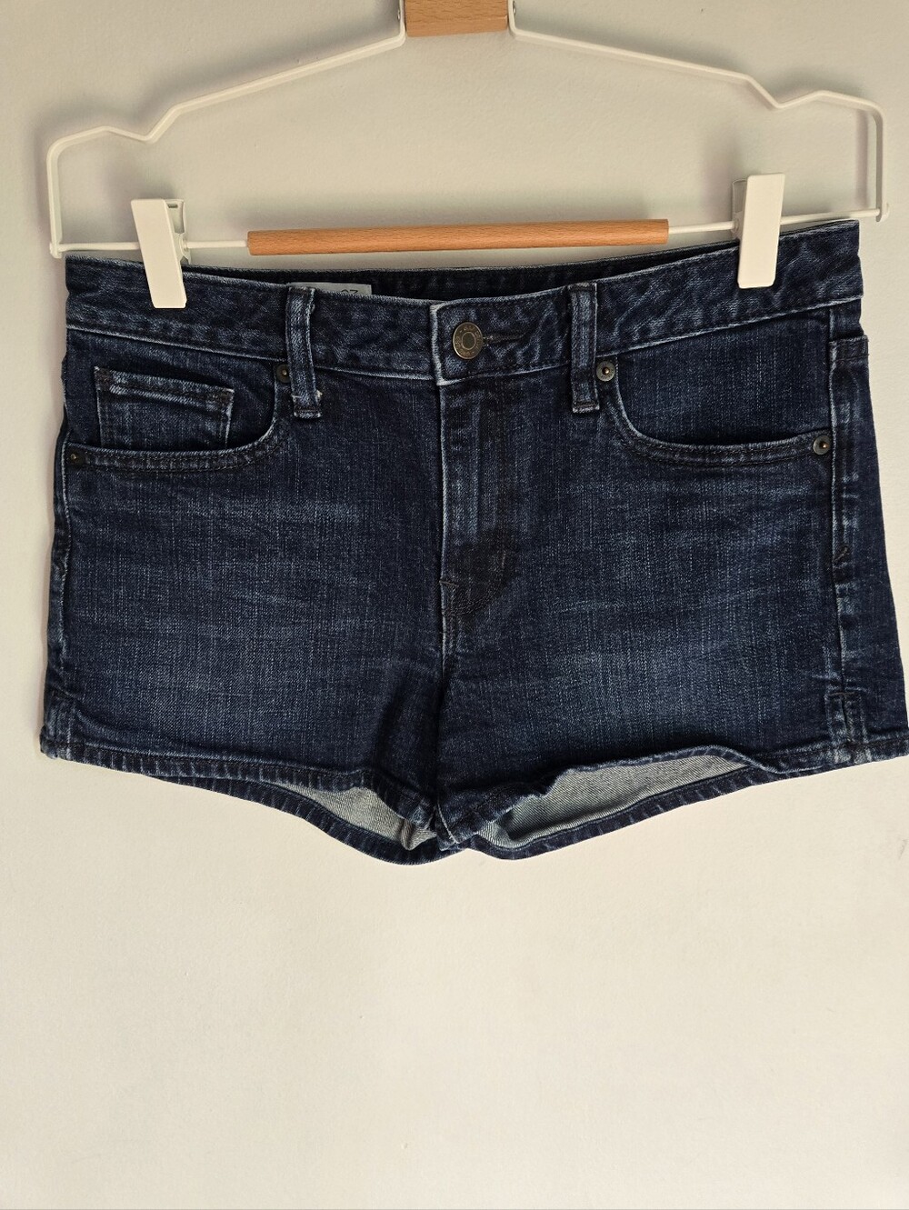GAP Women’s Dark Blue Denim Shorts